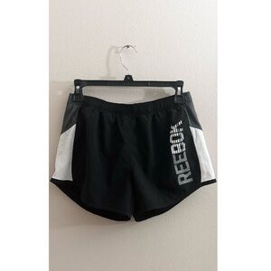 5/$15 MUST BUNDLE Reebok Women's Athletic Shorts in Black and White
